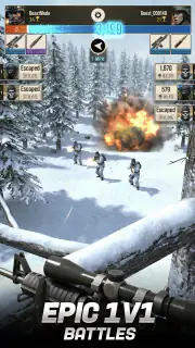 Sniper Battle: 3D War Shooter screenshot 1