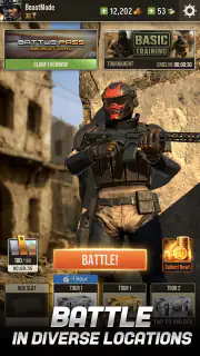 Sniper Battle: 3D War Shooter screenshot 4