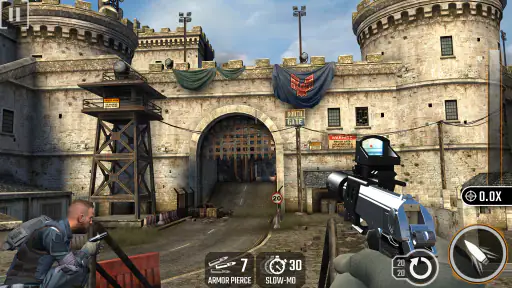 Sniper Strike FPS 3D Shooting screenshot 1