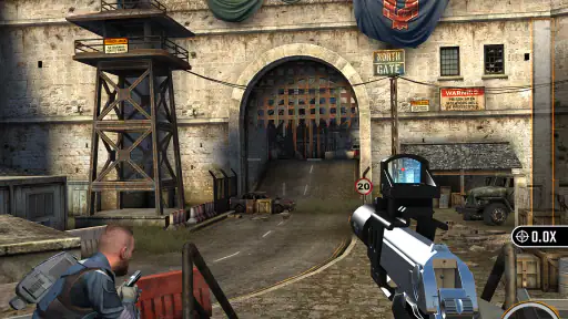 Sniper Strike FPS 3D Shooting screenshot 7