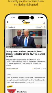 Snopes screenshot 3