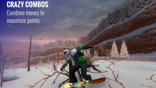 Snowboard Party World Tour Pro screenshot 2