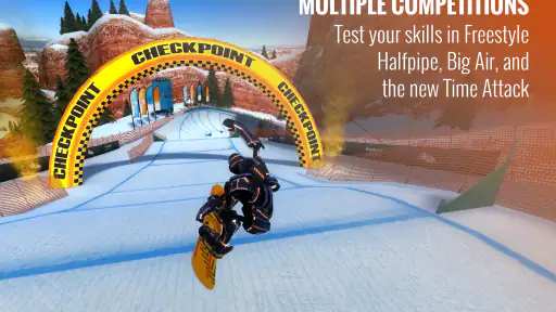 Snowboard Party World Tour Pro screenshot 3