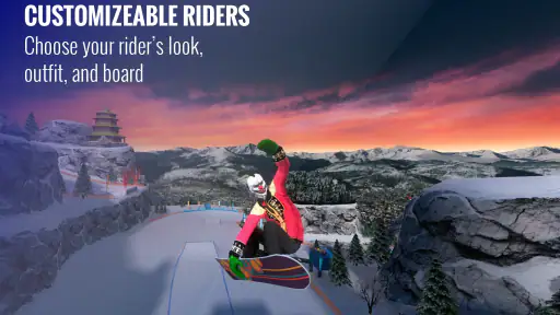 Snowboard Party World Tour Pro screenshot 5