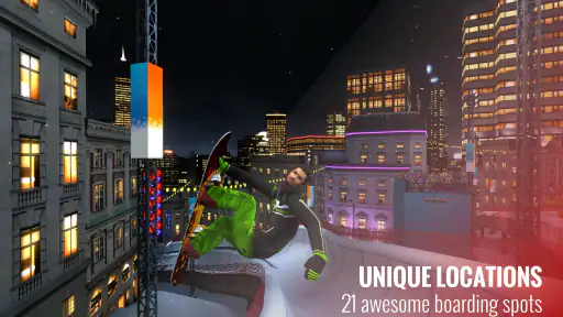 Snowboard Party World Tour Pro screenshot 6