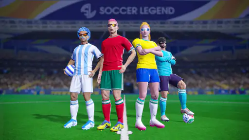 Soccer Legend screenshot 6
