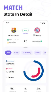 Soccer Live Scores: SnapGoal screenshot 3