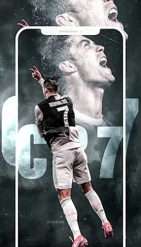 Soccer Ronaldo wallpapers CR7 screenshot