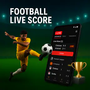 Soccer Scores: Live World Cup screenshot 1