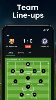 Soccer Scores: Live World Cup screenshot 3