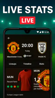 Soccer Scores: Live World Cup screenshot 4