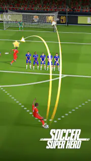 Soccer Super Hero screenshot 1