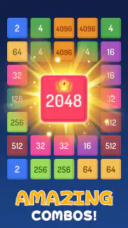 SoEasy 2248:Number Puzzle 2048 screenshot 3