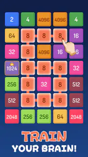 SoEasy 2248:Number Puzzle 2048 screenshot 4