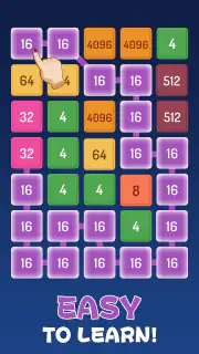 SoEasy 2248:Number Puzzle 2048 screenshot 5