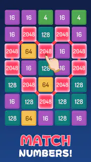 SoEasy 2248:Number Puzzle 2048 screenshot 7