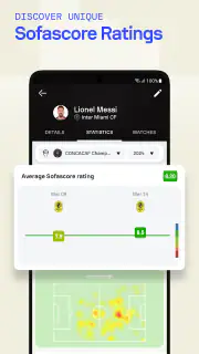 Sofascore: Live Sports Scores screenshot 3
