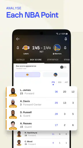 Sofascore: Live Sports Scores screenshot