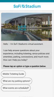 SoFi Stadium screenshot 3