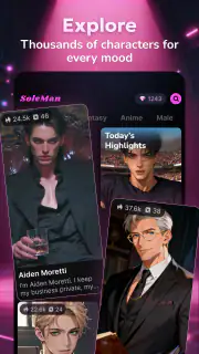 SoleMan: Heartfelt AI Chat screenshot 2