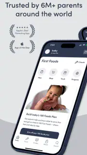 Solid Starts: Baby Food App screenshot 1