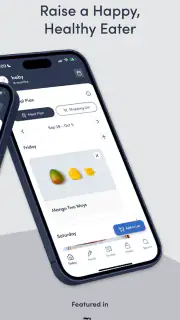 Solid Starts: Baby Food App screenshot 2