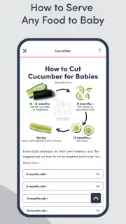 Solid Starts: Baby Food App screenshot 3