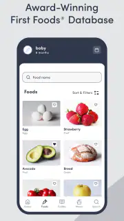 Solid Starts: Baby Food App screenshot 4