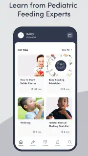 Solid Starts: Baby Food App screenshot 5