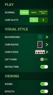 Solitaire - 2026 screenshot 6