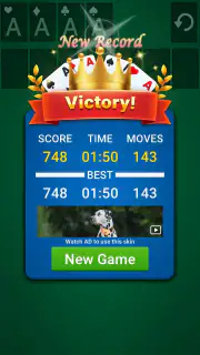 Solitaire - 2026 screenshot 7