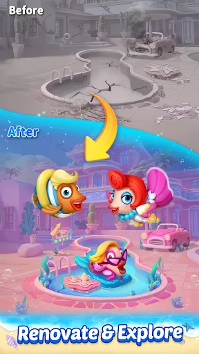 Solitaire 3D Fish screenshot