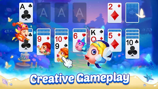 Solitaire 3D Fish screenshot