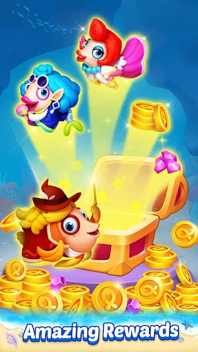 Solitaire 3D Fish screenshot