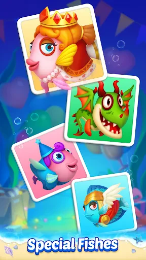 Solitaire 3D Fish screenshot