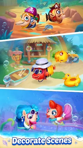 Solitaire 3D Fish screenshot