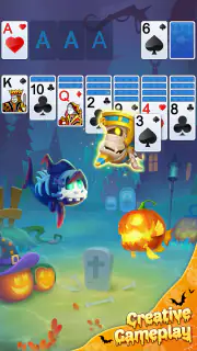 Solitaire 3D Fish screenshot 4