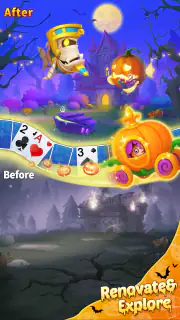 Solitaire 3D Fish screenshot 6