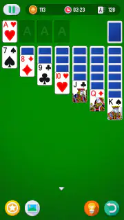 Solitaire screenshot 4