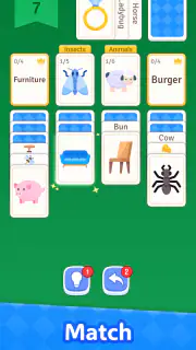 Solitaire Associations Journey screenshot 3