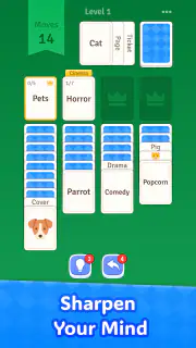 Solitaire Associations Journey screenshot 5