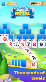 Solitaire Castle Royal screenshot 1