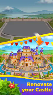 Solitaire Castle Royal screenshot 2
