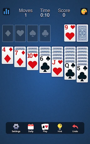 Solitaire Classic – Klondike screenshot