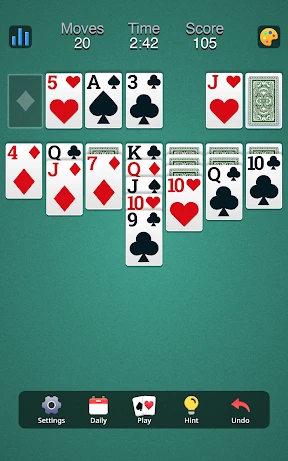 Solitaire Classic – Klondike screenshot