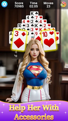 Solitaire Collection Girls screenshot