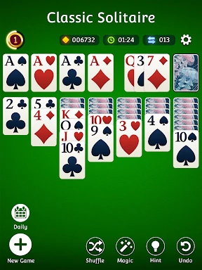 Solitaire.com - Classic Cards screenshot