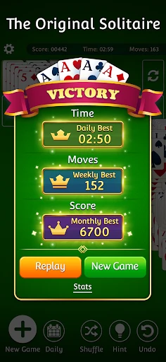 Solitaire.com - Classic Cards screenshot