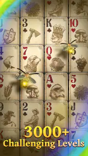 Solitaire Fairytale screenshot 2