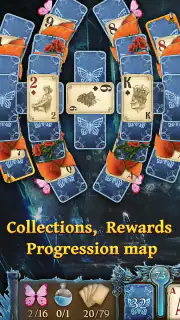 Solitaire Fairytale screenshot 7